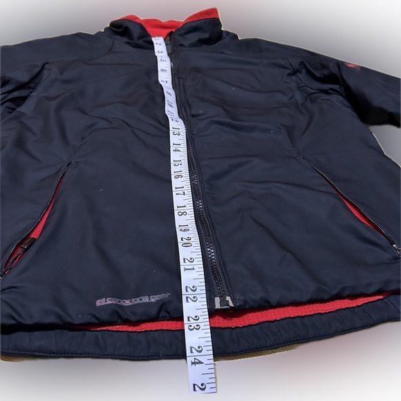 Vintage Nike ACG 2 Black and Red Thermal Layer Jacket. Size M - Picture 9 of 16